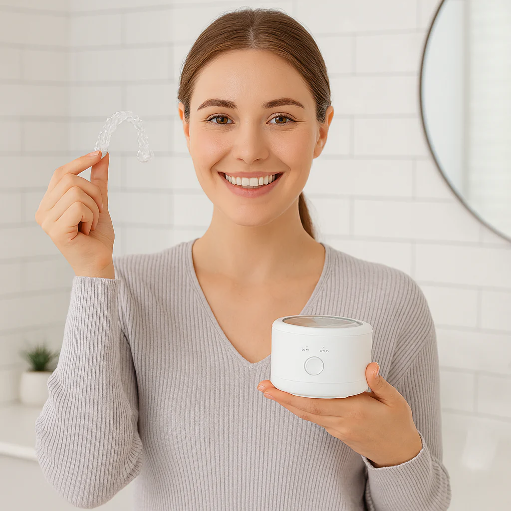 Ultrasonic Retainment Cleaner