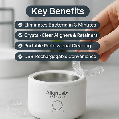 Ultrasonic Retainment Cleaner