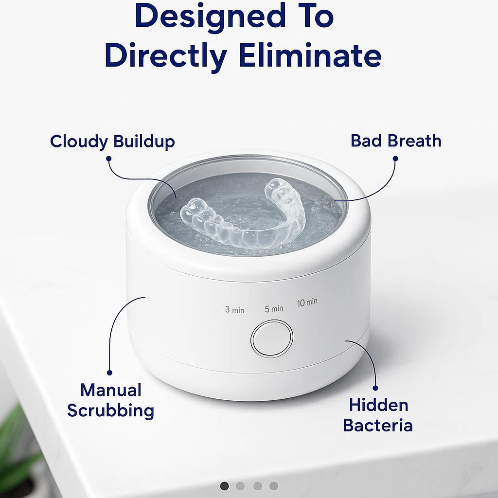 Ultrasonic Retainment Cleaner