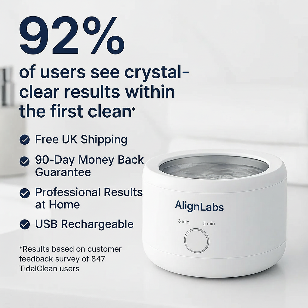 Ultrasonic Retainment Cleaner