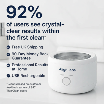 Ultrasonic Retainment Cleaner