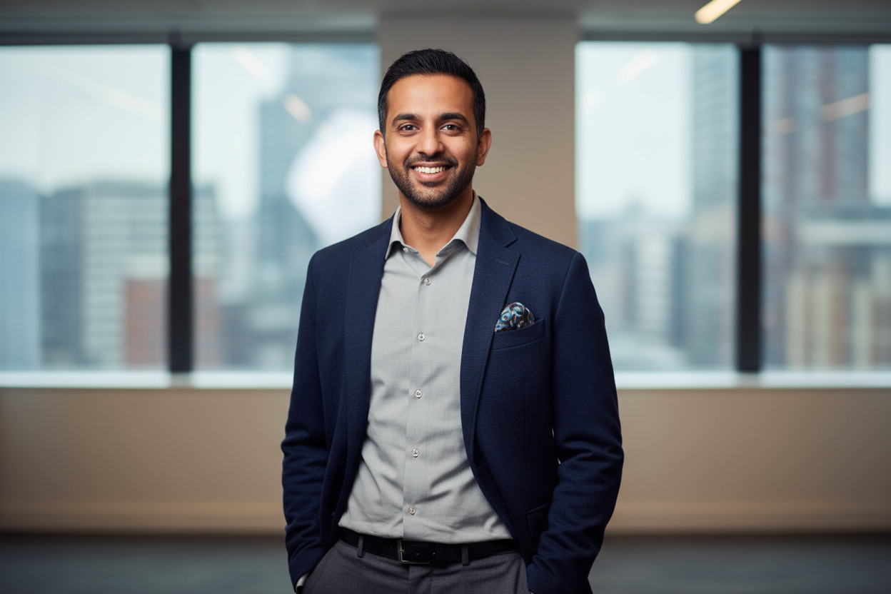 Muhammad face portrait (person from uk)